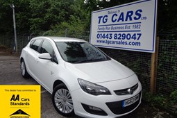 Vauxhall Astra Hatchback (09-15) 1.4i 16V Excite (10/13-) 5d For Sale - T G Car Sales Limited, Blackwood