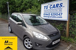 Ford Grand C-MAX (10-19) 1.6 TDCi Zetec 5d For Sale - T G Car Sales Limited, Blackwood