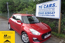 Suzuki Swift Hatchback (17-23) SZ-T 1.0 Boosterjet 5d For Sale - T G Car Sales Limited, Blackwood