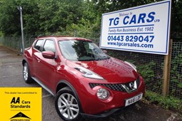 Nissan Juke SUV (10-19) 1.5 dCi N-Connecta 5d For Sale - T G Car Sales Limited, Blackwood