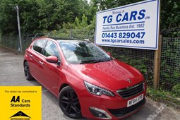 Peugeot 308 Hatchback (14-21) 1.6 e-HDi (115bhp) Feline 5d For Sale - T G Car Sales Limited, Blackwood