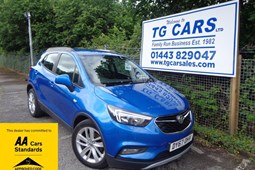 Vauxhall Mokka X (16-19) Active 1.4i Turbo (140PS) Start/Stop FWD 5d For Sale - T G Car Sales Limited, Blackwood