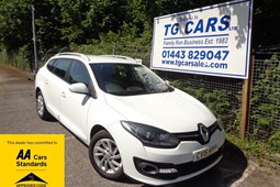 Renault Megane Sport Tourer (09-16) 1.5 dCi Expression+ 5d For Sale - T G Car Sales Limited, Blackwood