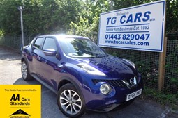 Nissan Juke SUV (10-19) 1.5 dCi Tekna (06/14-) 5d For Sale - T G Car Sales Limited, Blackwood