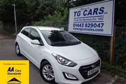 Hyundai i30 Hatchback (12-17) 1.6 CRDi Blue Drive SE 5d For Sale - T G Car Sales Limited, Blackwood