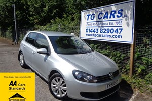 Volkswagen Golf Hatchback (09-12) 1.6 TDi (105bhp) Match 5d For Sale - T G Car Sales Limited, Blackwood