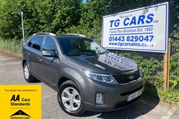 Kia Sorento SUV (10-14) 2.2 CRDi KX-2 (Sat Nav) 5d For Sale - T G Car Sales Limited, Blackwood