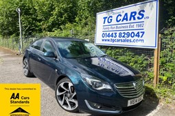 Vauxhall Insignia Hatchback (09-17) 2.0 CDTi (140bhp) ecoFLEX SRi Nav 5d For Sale - T G Car Sales Limited, Blackwood