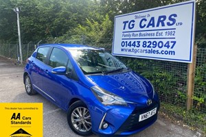 Toyota Yaris (11-20) Icon Tech 1.5 VVT-i 5d For Sale - T G Car Sales Limited, Blackwood