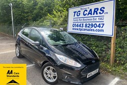 Ford Fiesta (08-17) 1.0 EcoBoost Zetec 5d For Sale - T G Car Sales Limited, Blackwood