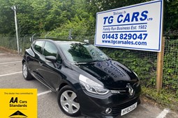 Renault Clio Hatchback (12-19) 1.2 16V Dynamique MediaNav 5d For Sale - T G Car Sales Limited, Blackwood