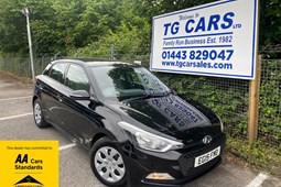 Hyundai i20 Hatchback (15-20) 1.2 S Air 5d For Sale - T G Car Sales Limited, Blackwood