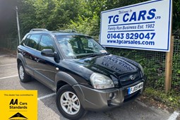 Hyundai Tucson (04-09) 2.0 CRDi Style 5d For Sale - T G Car Sales Limited, Blackwood