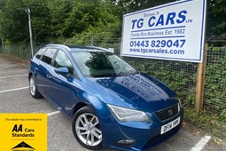 SEAT Leon ST (14-20) 1.6 TDI SE (Technology Pack) 5d For Sale - T G Car Sales Limited, Blackwood