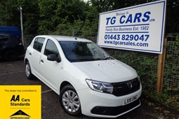 Dacia Sandero (13-21) Ambiance SCe 75 5d For Sale - T G Car Sales Limited, Blackwood
