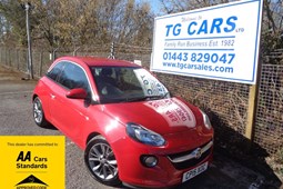 Vauxhall Adam (12-19) 1.2i Jam 3d For Sale - T G Car Sales Limited, Blackwood