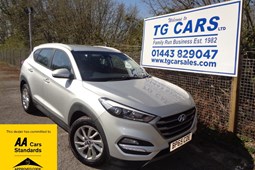 Hyundai Tucson (15-20) 1.7 CRDi Blue Drive SE 2WD 5d For Sale - T G Car Sales Limited, Blackwood