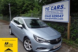 Vauxhall Astra Hatchback (15-21) 1.4i 16V SRi 5d For Sale - T G Car Sales Limited, Blackwood