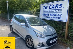 Hyundai i10 (14-20) 1.2 Premium 5d For Sale - T G Car Sales Limited, Blackwood