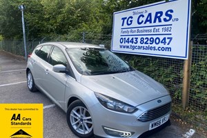 Ford Focus Hatchback (11-18) 1.0 EcoBoost Zetec (11/14-) 5d For Sale - T G Car Sales Limited, Blackwood