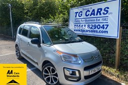 Citroen C3 Picasso (09-17) 1.6 BlueHDi Platinum 5d For Sale - T G Car Sales Limited, Blackwood