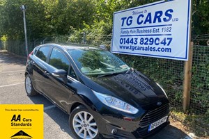 Ford Fiesta (08-17) 1.5 TDCi Titanium 5d For Sale - T G Car Sales Limited, Blackwood