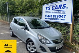 Vauxhall Corsa Hatchback (06-14) 1.4 SXi (AC) 5d For Sale - T G Car Sales Limited, Blackwood