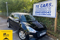 Suzuki Swift Hatchback (17-23) SZ-T 1.0 Boosterjet 5d For Sale - T G Car Sales Limited, Blackwood