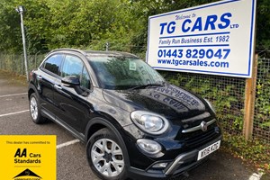 Fiat 500X (15-24) 1.6 Multijet Cross 5d For Sale - T G Car Sales Limited, Blackwood