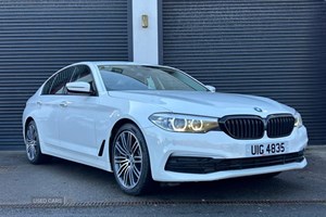 BMW 5-Series Saloon (17-24) 520d SE auto 4d For Sale - Carzone NI, Kesh