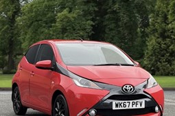 Toyota Aygo (14-22) X-Style 1.0 VVT-i X-Shift auto 5d For Sale - Bateman & Lynch Cars (Tavistock), Tavistock