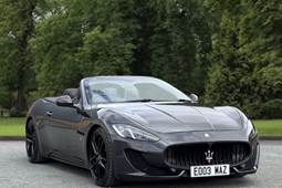 Maserati Gran Cabriolet (10-19) V8 Sport 2d MC Shift For Sale - Bateman & Lynch Cars (Tavistock), Tavistock