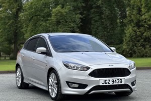 Ford Focus Hatchback (11-18) ST-Line X (Navigation) 1.0T EcoBoost 140PS 5d For Sale - Bateman & Lynch Cars (Tavistock), Tavistock
