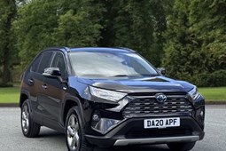Toyota RAV4 SUV (19 on) Excel AWD Hybrid 2.5 VVT-i auto 5d For Sale - Bateman & Lynch Cars (Tavistock), Tavistock