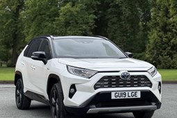 Toyota RAV4 SUV (19 on) Dynamic AWD Hybrid 2.5 VVT-i auto 5d For Sale - Bateman & Lynch Cars (Tavistock), Tavistock