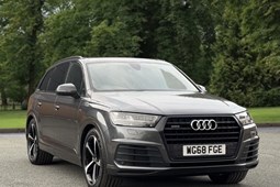 Audi Q7 SUV (15 on) Black Edition 50 TDI 286PS Quattro Tiptronic auto 5d For Sale - Bateman & Lynch Cars (Tavistock), Tavistock