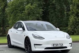 Tesla Model 3 (16 on) Performance All-Wheel Drive auto 4d For Sale - Bateman & Lynch Cars (Tavistock), Tavistock