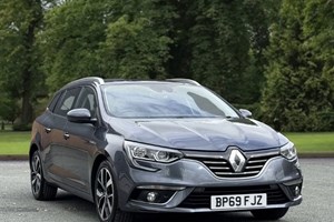 Renault Megane Sport Tourer (16-22) Iconic Blue dCi 115 5d For Sale - Bateman & Lynch Cars (Tavistock), Tavistock