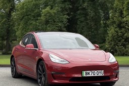 Tesla Model 3 (16 on) Performance All-Wheel Drive auto 4d For Sale - Bateman & Lynch Cars (Tavistock), Tavistock