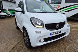 Smart Fortwo Cabriolet (16-19) 1.0 Prime Premium 2d Auto For Sale - Hayling Garage, Hayling