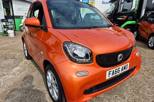Smart Fortwo Coupe (15-19) 1.0 Passion 2d Auto For Sale - Hayling Garage, Hayling
