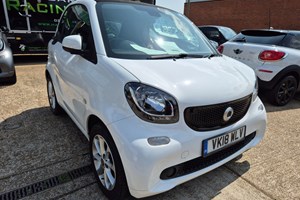 Smart Fortwo Coupe (15-19) 1.0 Passion 2d Auto For Sale - Hayling Garage, Hayling