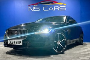 Jaguar XE (15-24) Portfolio 25d 2.0 Twin Turbocharged Diesel 240PS AWD auto 4d For Sale - NS Cars, Liverpool