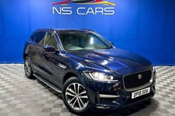 Jaguar F-Pace (16-24) 2.0d R-Sport AWD 5d Auto For Sale - NS Cars, Liverpool