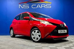 Toyota Aygo (14-22) 1.0 VVT-i X-Play 5d For Sale - NS Cars, Liverpool