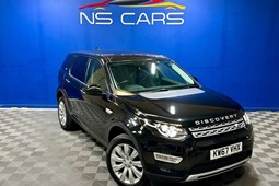 Land Rover Discovery Sport (15 on) HSE Luxury 2.0 SD4 240hp (5+2 seat) auto 5d For Sale - NS Cars, Liverpool