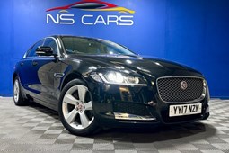 Jaguar XF Saloon (15-24) 2.0d (180bhp) Portfolio 4d Auto For Sale - NS Cars, Liverpool