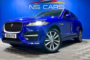 Jaguar F-Pace (16-24) R-Sport 25d 2.0 Twin Turbocharged Diesel 240PS AWD auto 5d For Sale - NS Cars, Liverpool