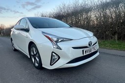 Toyota Prius Hatchback (15-22) 1.8 VVTi Business Edition Plus 5d CVT Auto For Sale - Top Of The Range Limited, Upminster