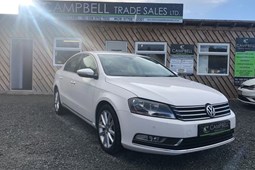 Volkswagen Passat Saloon (11-14) 2.0 TDI Bluemotion Tech Executive 4d For Sale - Campbell Trade Sales, Armagh